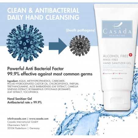 10 Uds.CREMA DESINFECTANTE SIN ALCOHOL