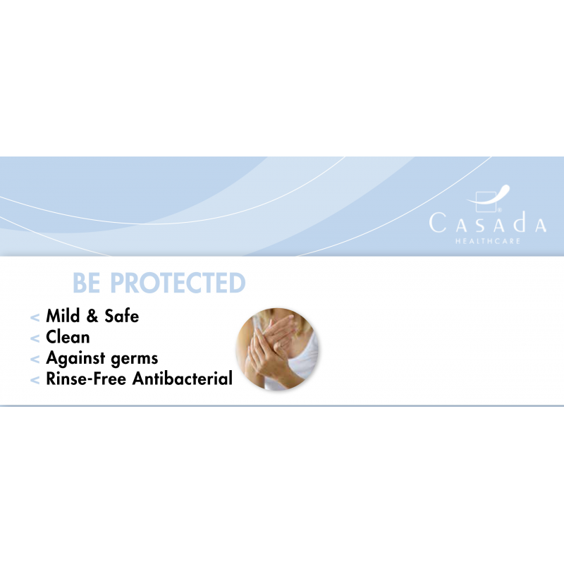 10 Uds.CREMA DESINFECTANTE SIN ALCOHOL 10 Uds.CREMA DESINFECTANTE SIN ALCOHOL