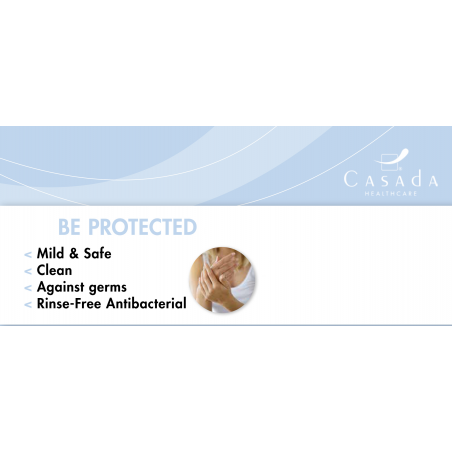 10 Uds.CREMA DESINFECTANTE SIN ALCOHOL