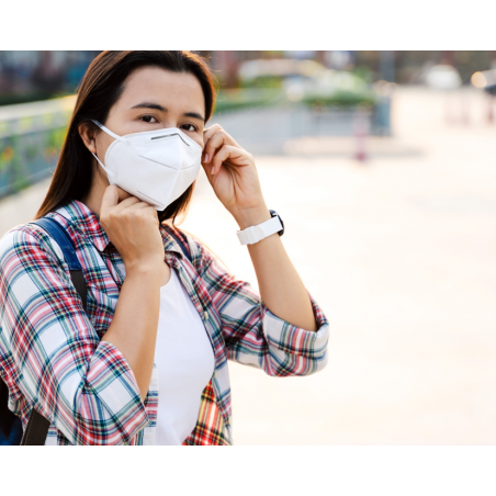 10 Uds. MASCARA FFP2 CONFORT