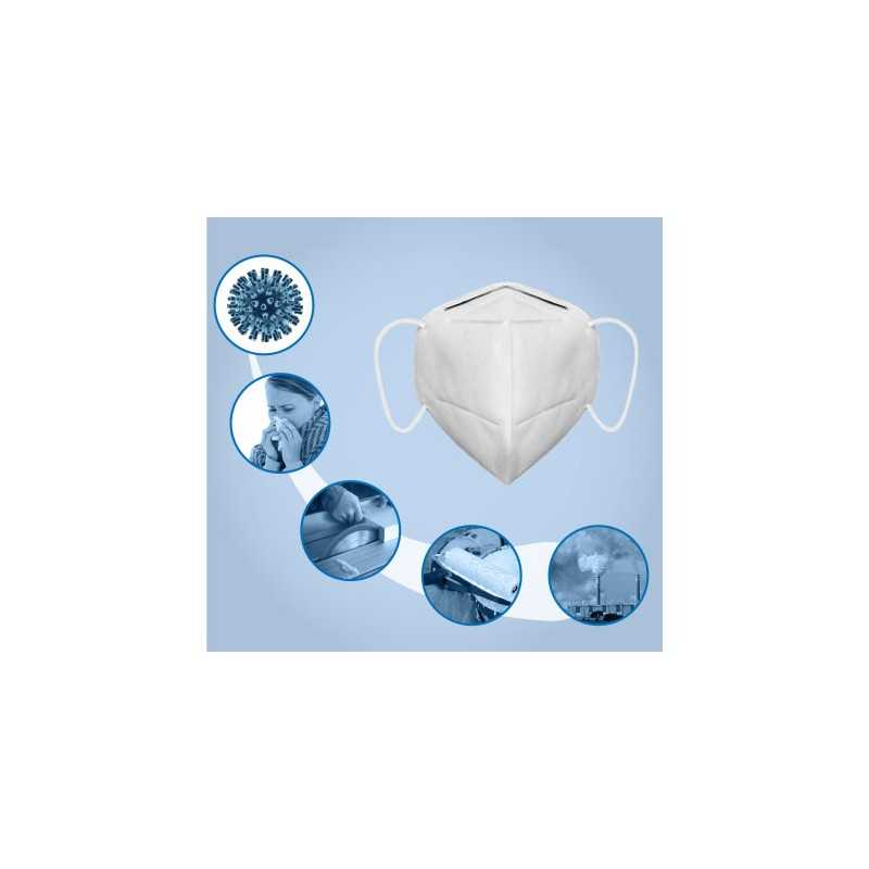 10 Uds. MASCARA FFP2 CONFORT 10 Uds. MASCARA FFP2 CONFORT
