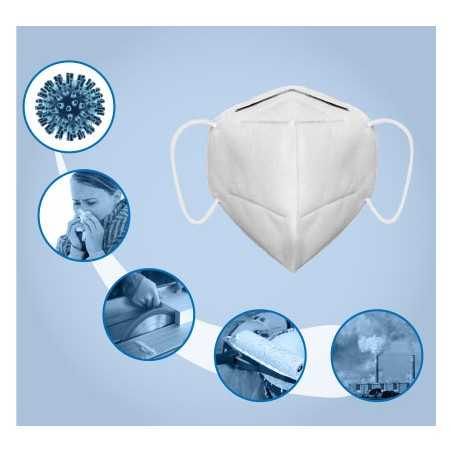 10 Uds. MASCARA FFP2 CONFORT