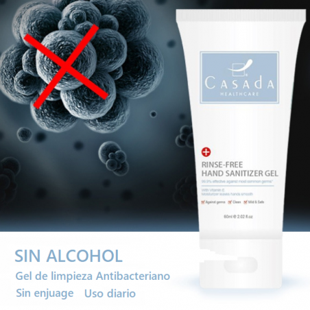 10 Uds.CREMA DESINFECTANTE SIN ALCOHOL