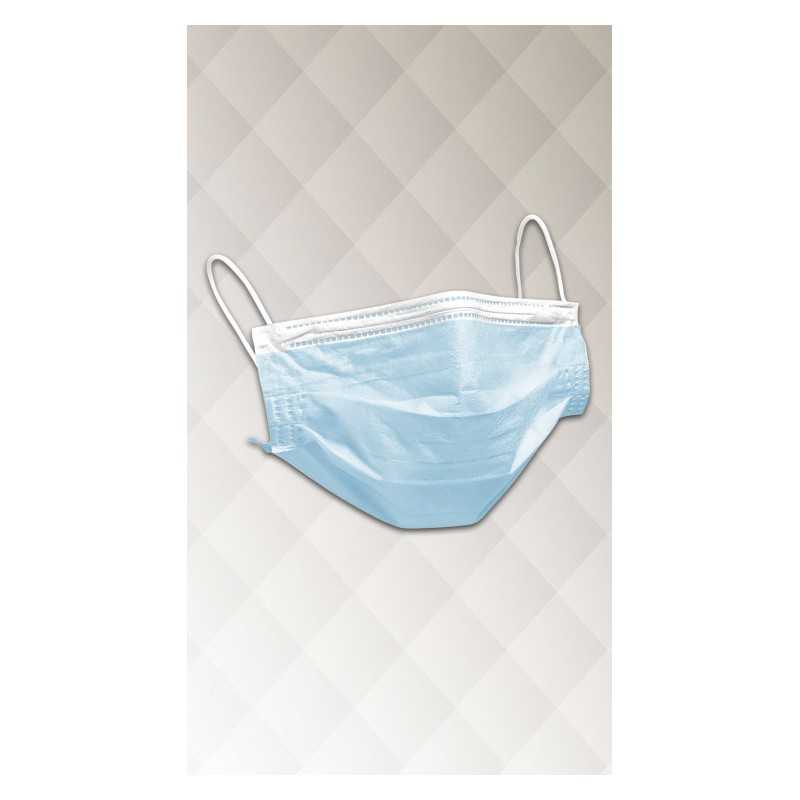 50 ud. MASCARA MEDICA DESECHABLE...