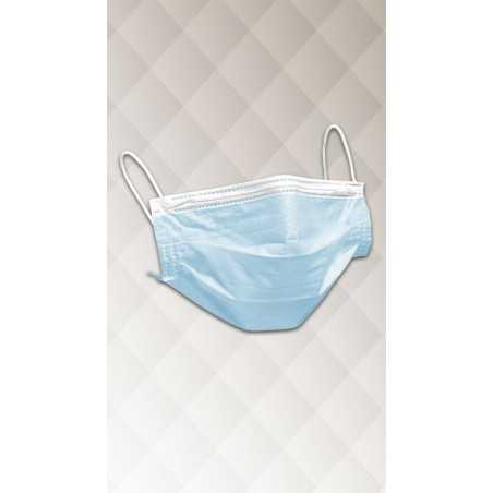 50 ud. MASCARA MEDICA DESECHABLE TIPO IIR