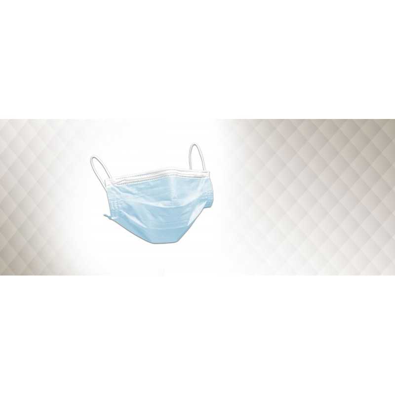 50 ud. MASCARA MEDICA DESECHABLE...