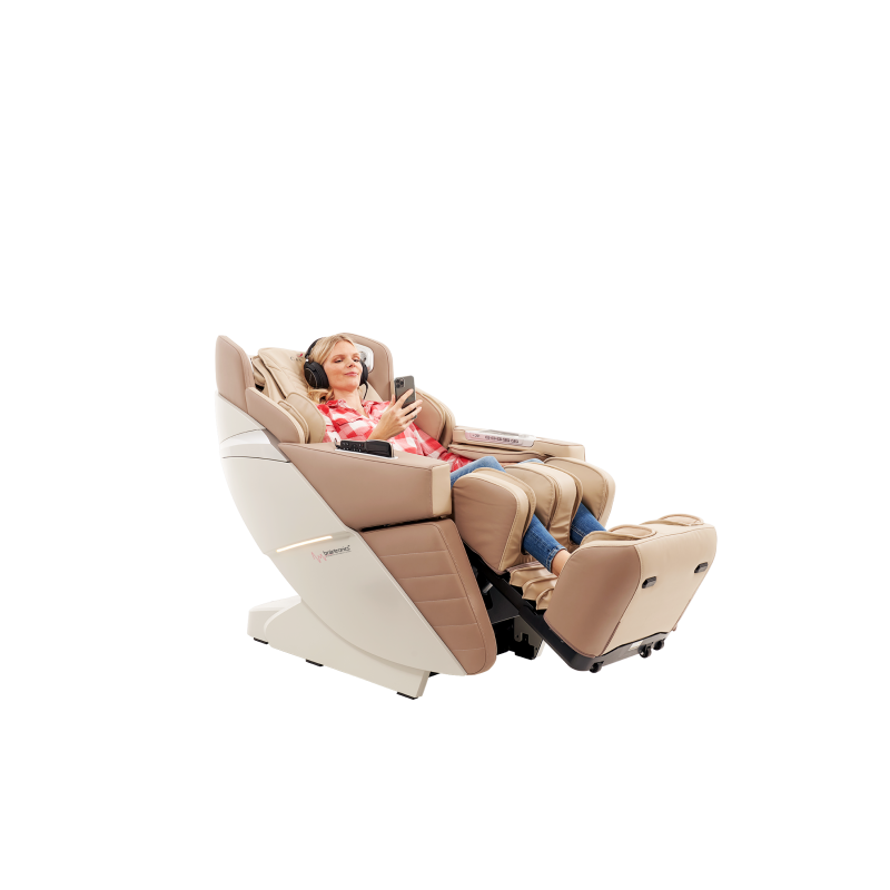 Alphasonic III 3D Blanco y Kakhy