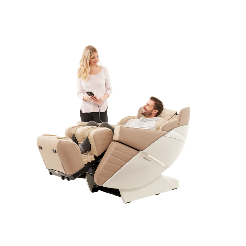 Alphasonic III 3D Blanco y Kakhy