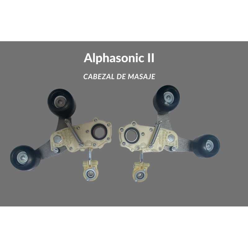 Cabezales de masaje Alphasonic II