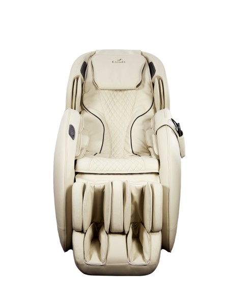 Alphasonic II Cream Braintronics ✔️- Sillon de masaje