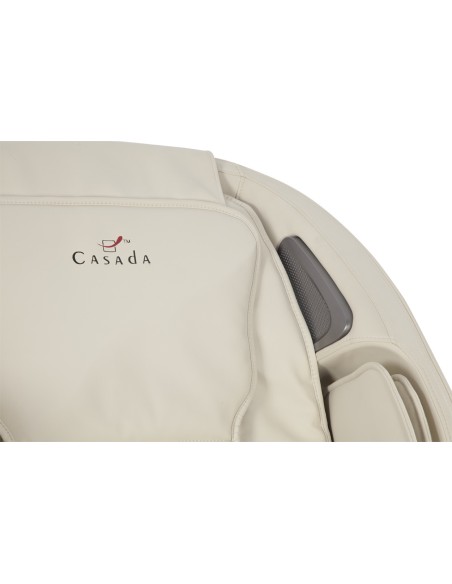 Alphasonic II Cream Braintronics ✔️- Sillon de masaje