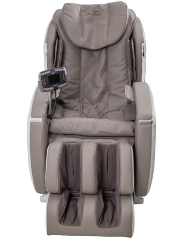 Hilton III 3D Beige Braintronics ✔️ - Sillon de masaje