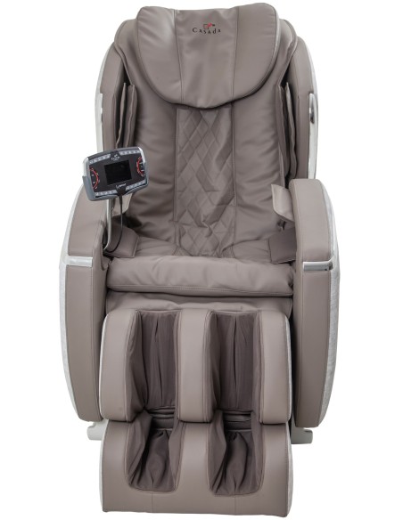 Hilton III 3D Beige Braintronics ✔️ - Sillon de masaje