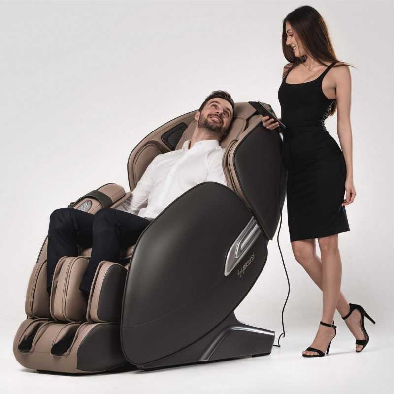 Alphasonic II 3D Brown Braintronic