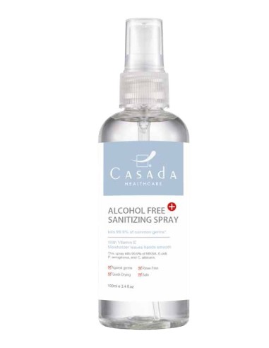 SPRAY DESINFECTANTE SANITARIO ✔️ spray desinfectante de menta sin alcohol 100ml CASADA