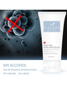 CREMA DESINFECTANTE DE MANOS ✔️ - CREMA DE DESINFECCIÓN SIN ALCOHOL
