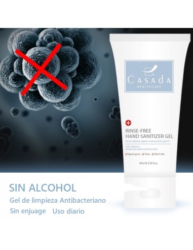 CREMA DESINFECTANTE DE MANOS ✔️ - CREMA DE DESINFECCIÓN SIN ALCOHOL