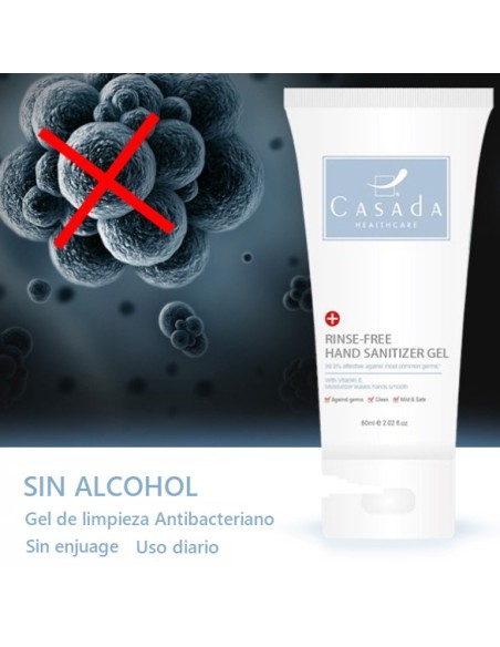 CREMA DESINFECTANTE DE MANOS ✔️ - CREMA DE DESINFECCIÓN SIN ALCOHOL