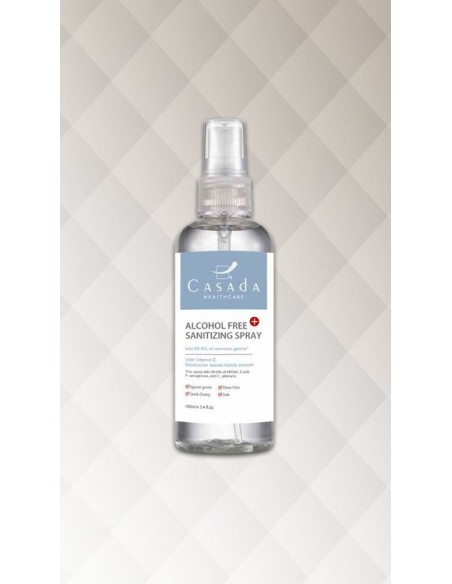 SPRAY DESINFECTANTE SANITARIO ✔️ spray desinfectante de menta sin alcohol 100ml CASADA