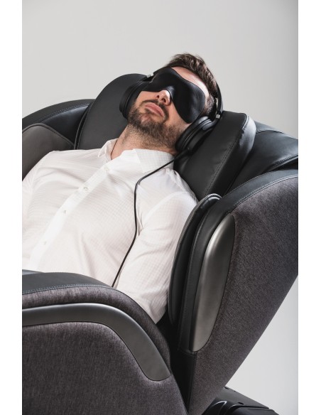 Hilton III 3D Beige Braintronics ✔️ - Sillon de masaje