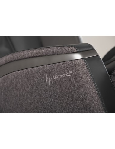 Hilton III 3D Beige Braintronics ✔️ - Sillon de masaje