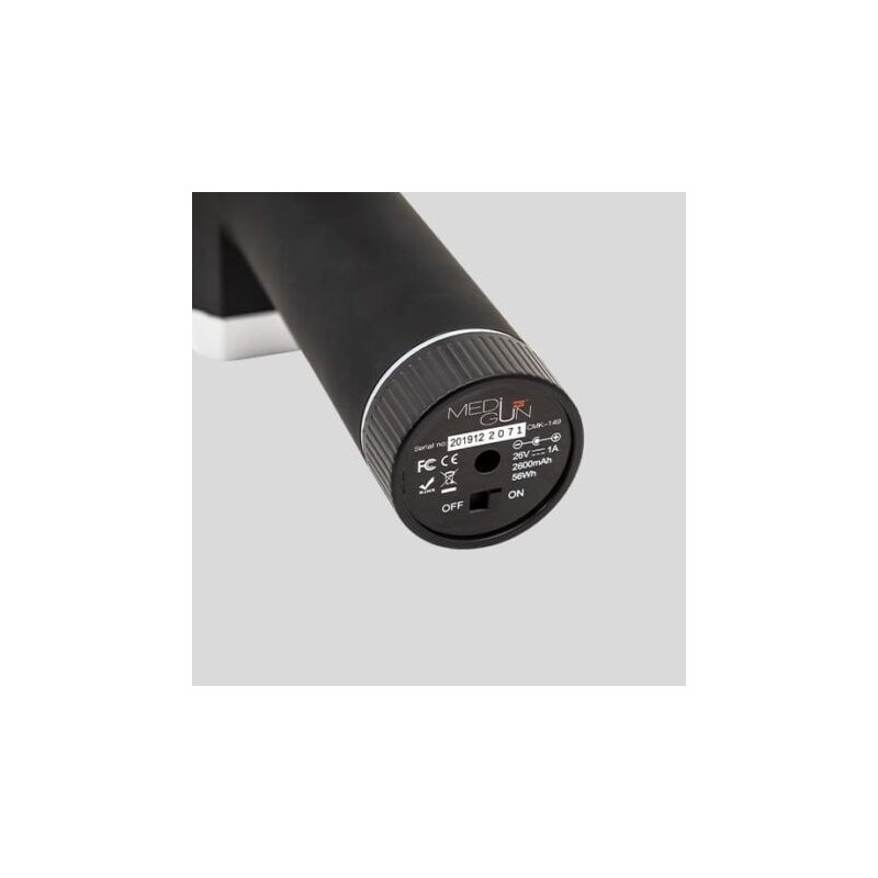 Medigun ✔️ - Reduce los síntomas de fatiga muscular.