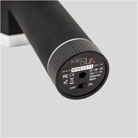 Medigun ✔️ - Reduce los síntomas de fatiga muscular.