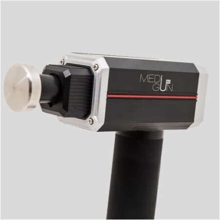 Medigun ✔️ - Reduce los síntomas de fatiga muscular.
