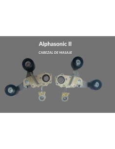Cabezales de masaje Alphasonic II