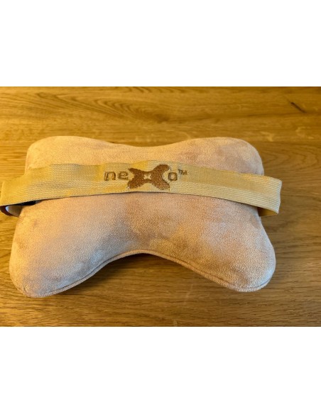 NEXO ✔️ - Viaje relajado con la almohada cervical.